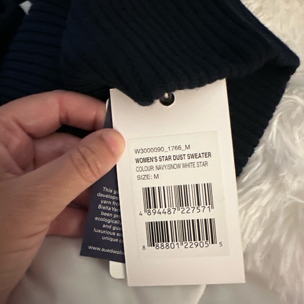 Star dust sweater - New with tags - Picture 2 of 3
